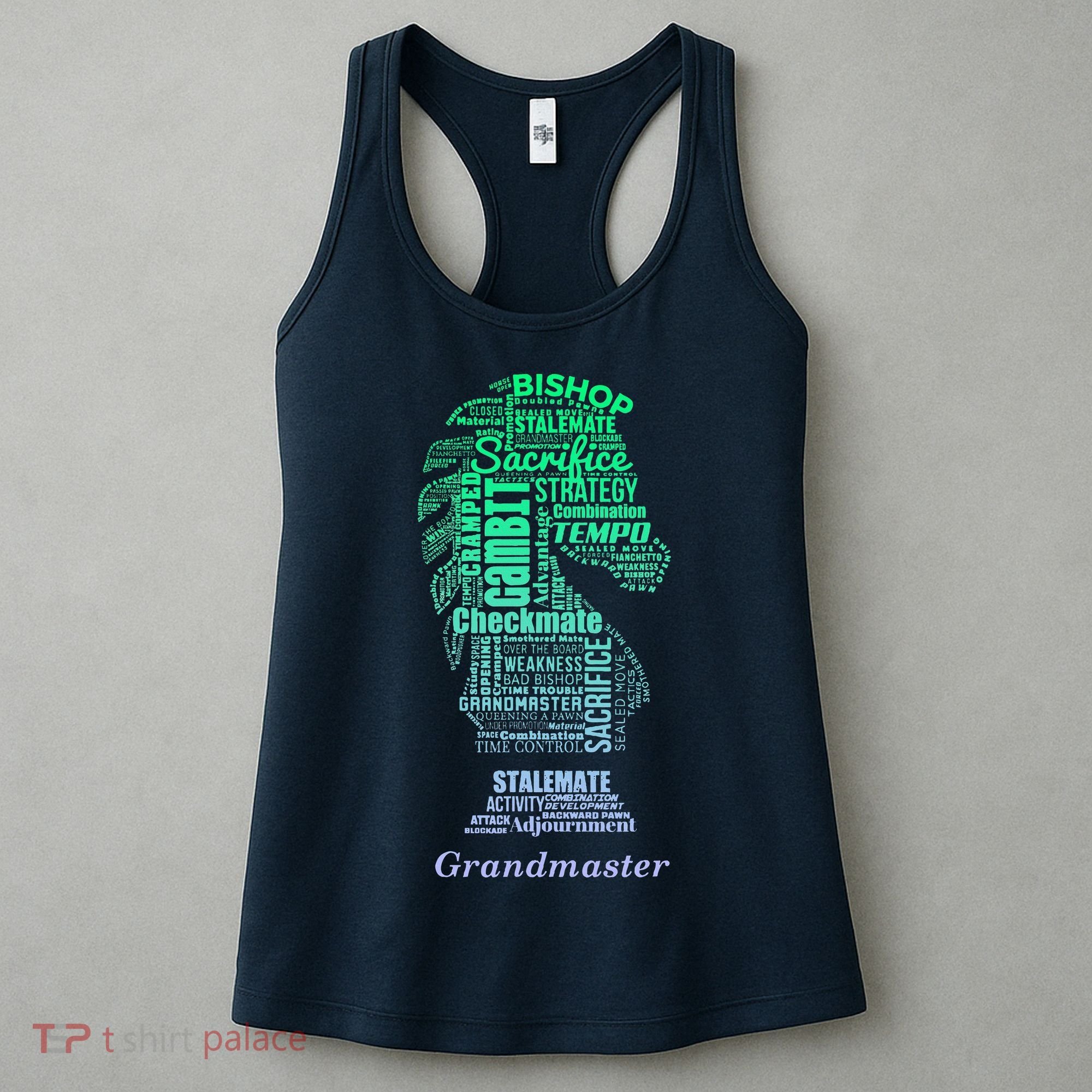 Bishop Chess Piece Group Costume Chess Club Chess Board Women's Tank Top