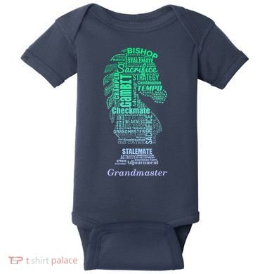 Bishop Chess Piece Group Costume Chess Club Chess Board Baby Bodysuit