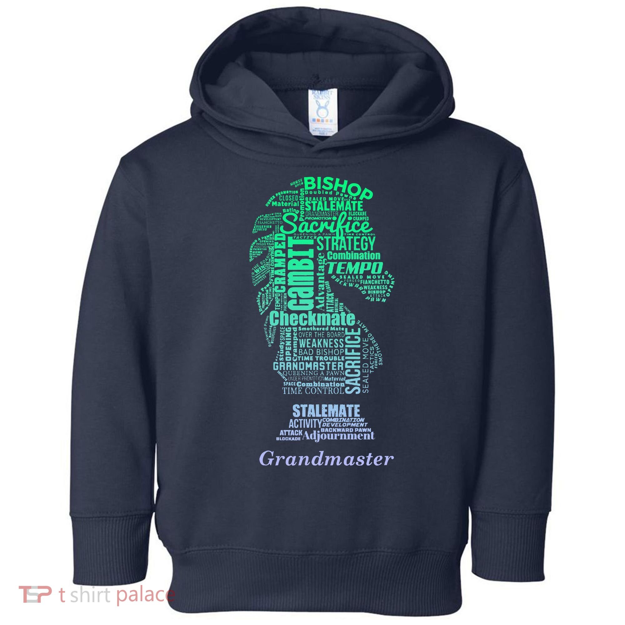 Bishop Chess Piece Group Costume Chess Club Chess Board Toddler Hoodie