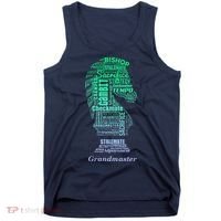 Bishop Chess Piece Group Costume Chess Club Chess Board Tank Top thumb 0