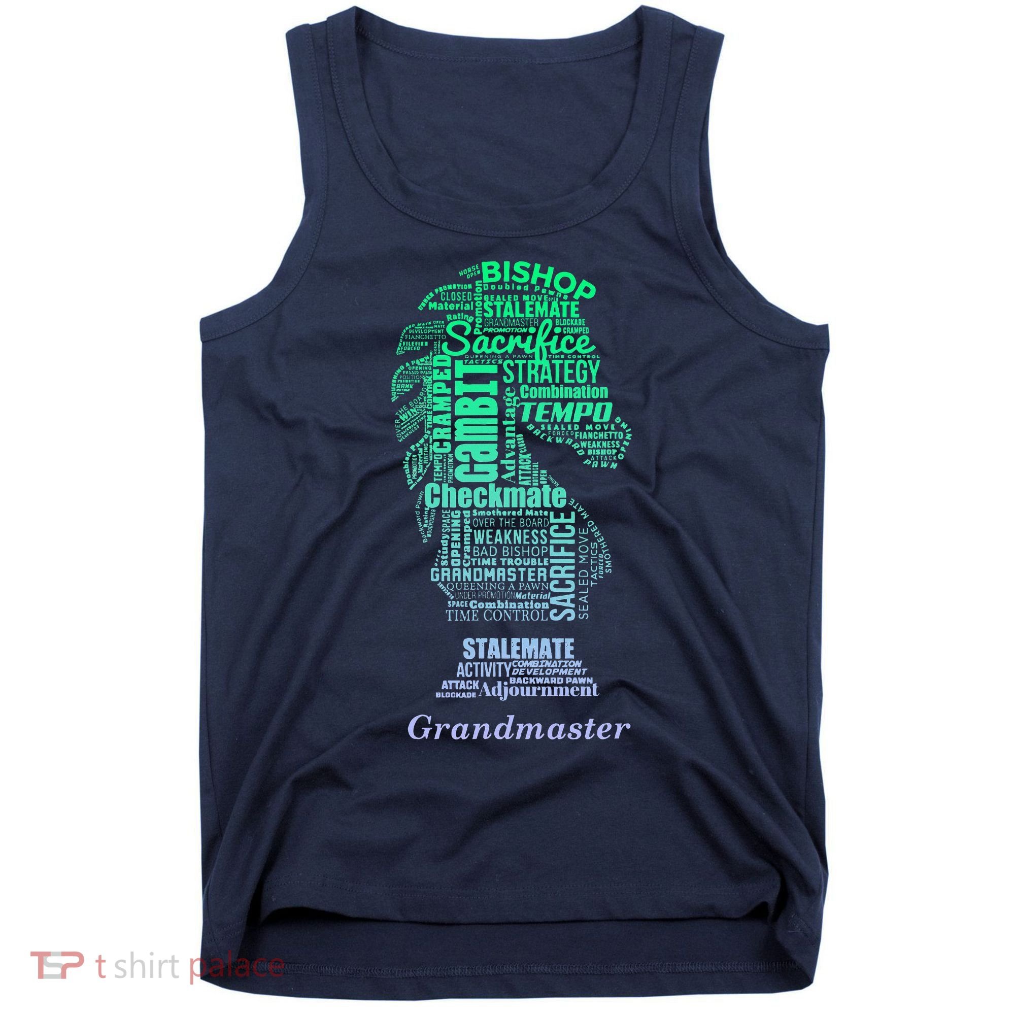 Bishop Chess Piece Group Costume Chess Club Chess Board Tank Top