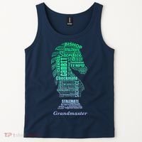 Bishop Chess Piece Group Costume Chess Club Chess Board Tank Top thumb 2