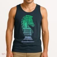 Bishop Chess Piece Group Costume Chess Club Chess Board Tank Top thumb 3