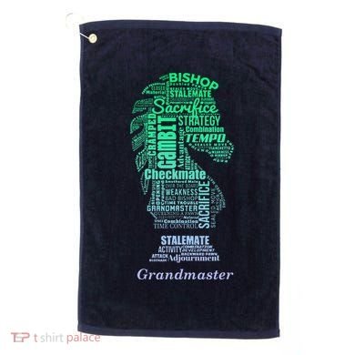 Bishop Chess Piece Group Costume Chess Club Chess Board Golf Towel