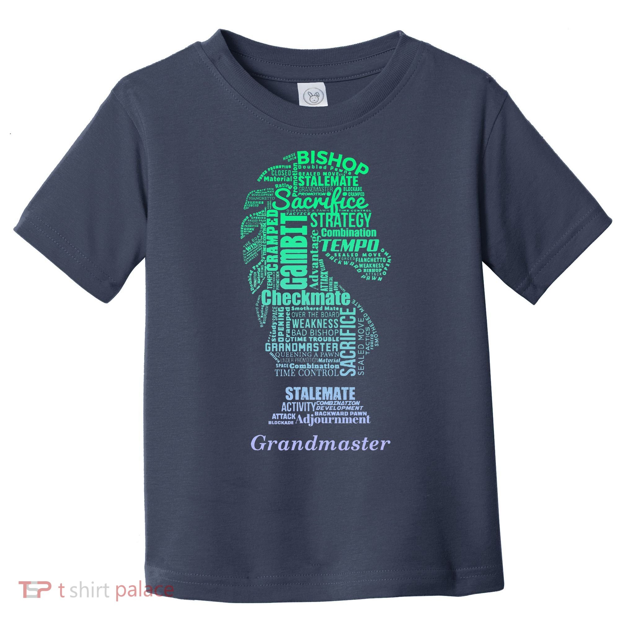 Bishop Chess Piece Group Costume Chess Club Chess Board Toddler T-Shirt