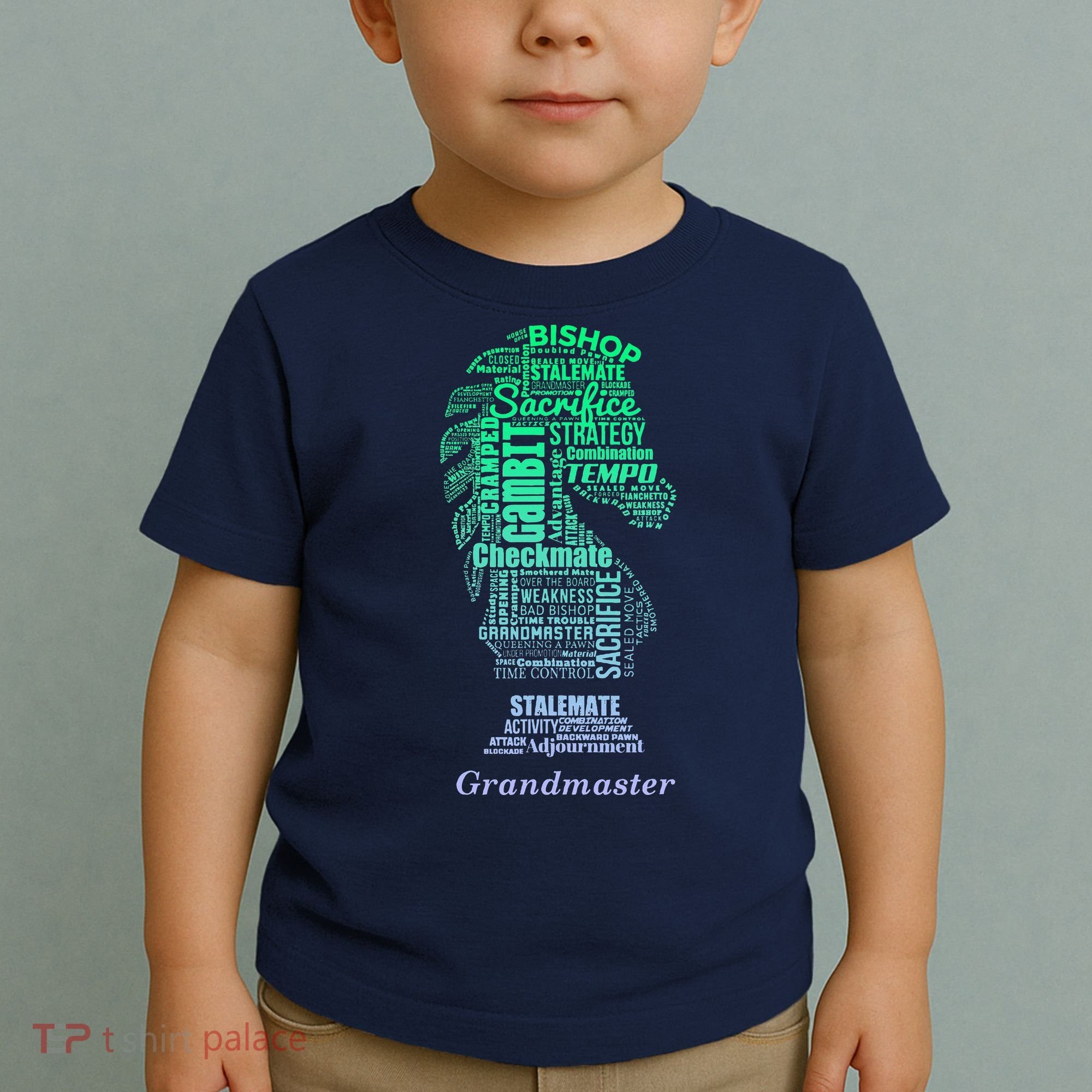 Bishop Chess Piece Group Costume Chess Club Chess Board Toddler T-Shirt