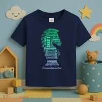 Bishop Chess Piece Group Costume Chess Club Chess Board Toddler T-Shirt thumb 3