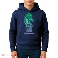 Bishop Chess Piece Group Costume Chess Club Chess Board Kids Hoodie thumb 4
