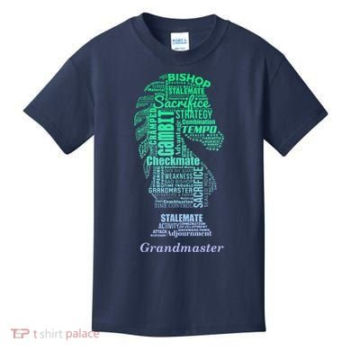 Bishop Chess Piece Group Costume Chess Club Chess Board Kids T-Shirt