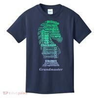 Bishop Chess Piece Group Costume Chess Club Chess Board Kids T-Shirt thumb 0