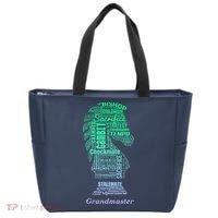 Bishop Chess Piece Group Costume Chess Club Chess Board Tote Bag thumb 0