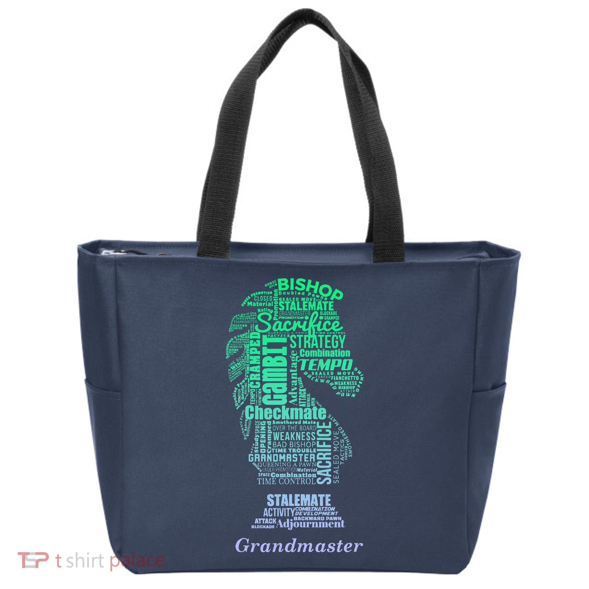 Bishop Chess Piece Group Costume Chess Club Chess Board Tote Bag