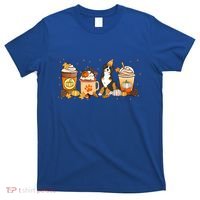 Bernedoodle Coffee Pumpkin Spice Dog Lover Fall Thanksgiving Gift T-Shirt thumb 0