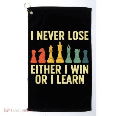 Best Chess Player For  Board Game  Golf Towel