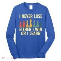 Best Chess Player For  Board Game  Long Sleeve Shirt thumb 0