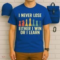 Best Chess Player For  Board Game  T-Shirt thumb 6