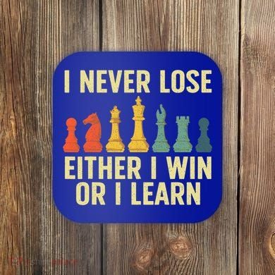 Best Chess Player For  Board Game  Coaster