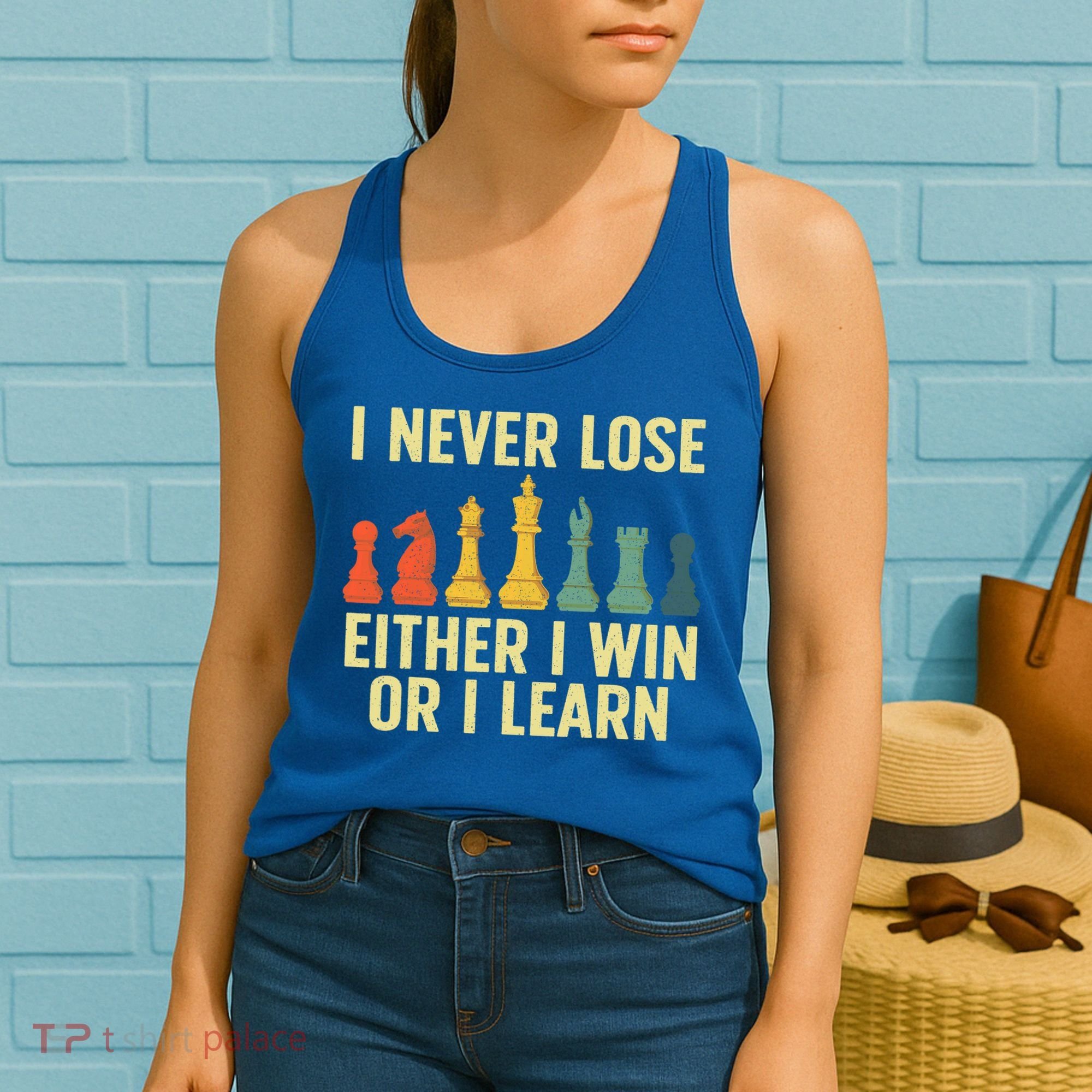 Best Chess Player For  Board Game  Women's Tank Top