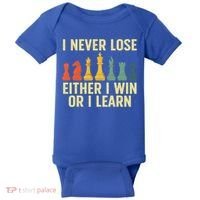 Best Chess Player For  Board Game  Baby Bodysuit thumb 0