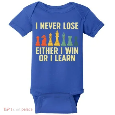Best Chess Player For  Board Game  Baby Bodysuit