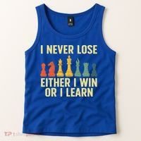 Best Chess Player For  Board Game  Tank Top thumb 2