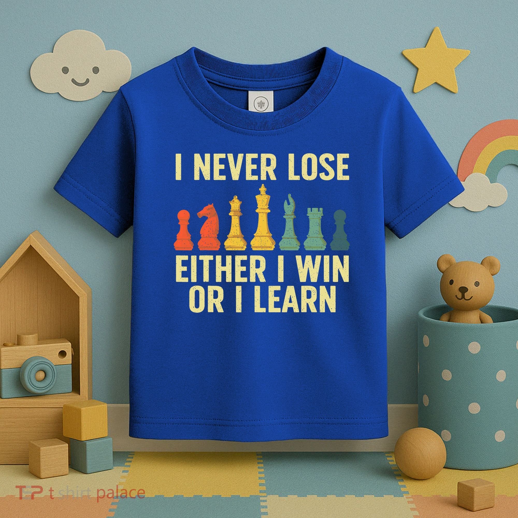 Best Chess Player For  Board Game  Toddler T-Shirt