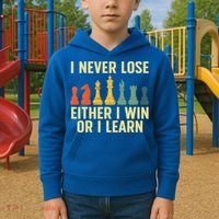 Best Chess Player For  Board Game  Kids Hoodie thumb 2