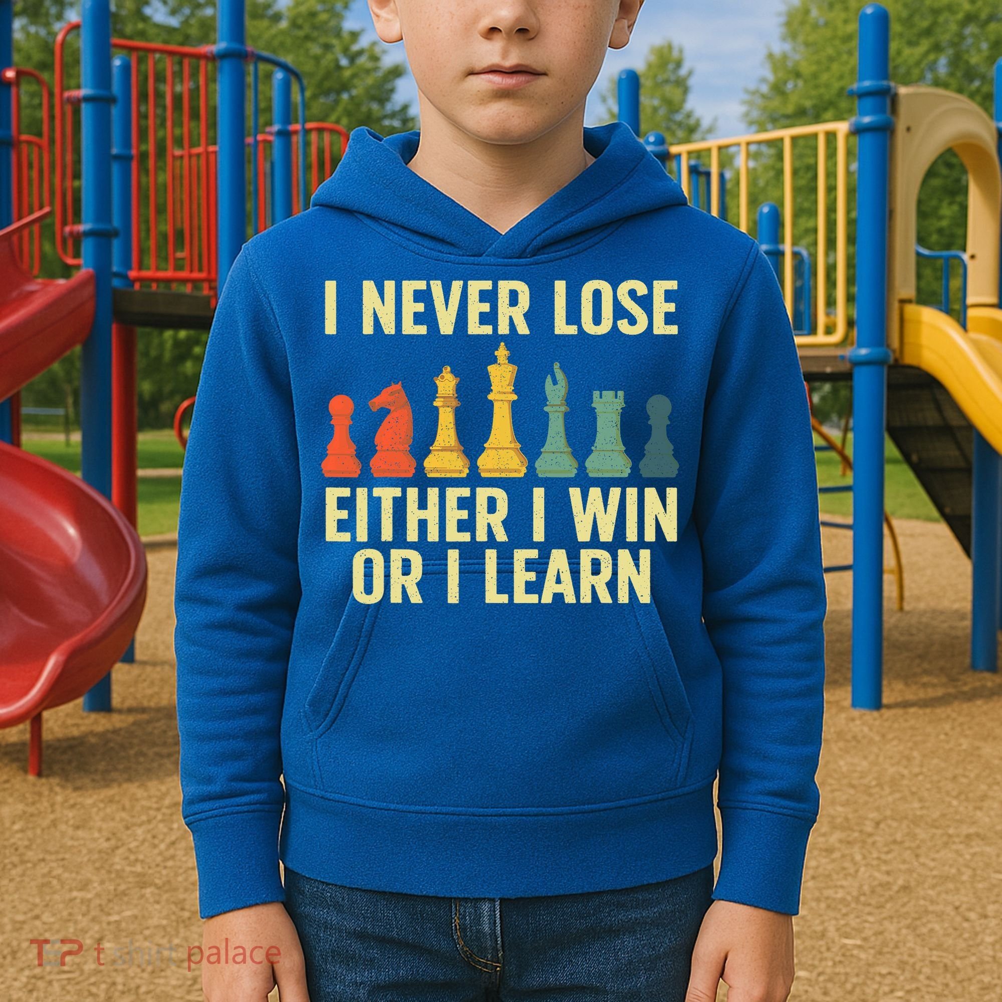 Best Chess Player For  Board Game  Kids Hoodie