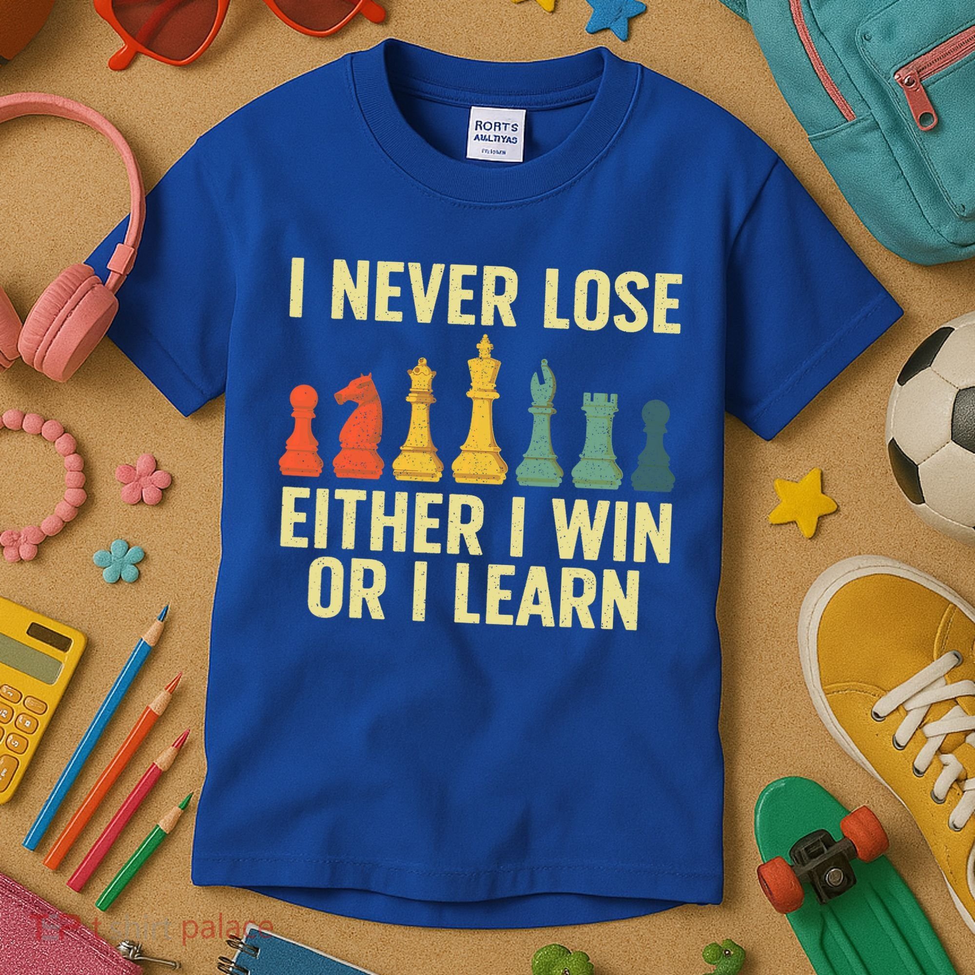Best Chess Player For  Board Game  Kids T-Shirt