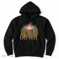 Blessed Cheetah Pumpkin October Hoodie thumb 0
