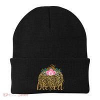 Blessed Cheetah Pumpkin October Beanie thumb 0
