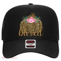 Blessed Cheetah Pumpkin October Hat thumb 0