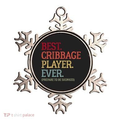 Best Cribbage Player Ever Prepare To Be Skunked Vintage Ornament