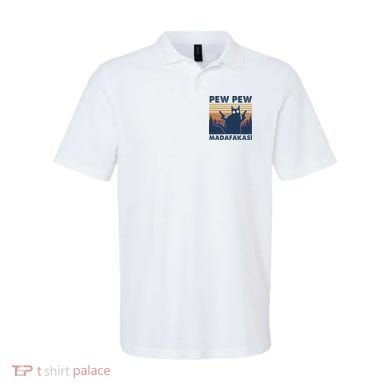 Black Cat Pew Pew Madafakas Polo