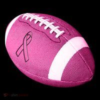 Breast Cancer Pink Football Coffee Mug thumb 5