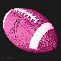 Breast Cancer Pink Football Women's Tank Top thumb 5