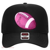 Breast Cancer Pink Football Hat thumb 0