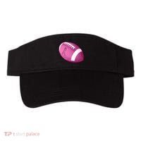 Breast Cancer Pink Football Visor thumb 0