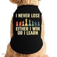 Best Chess Player For Board Game Chess Lover Doggie Tank thumb 0