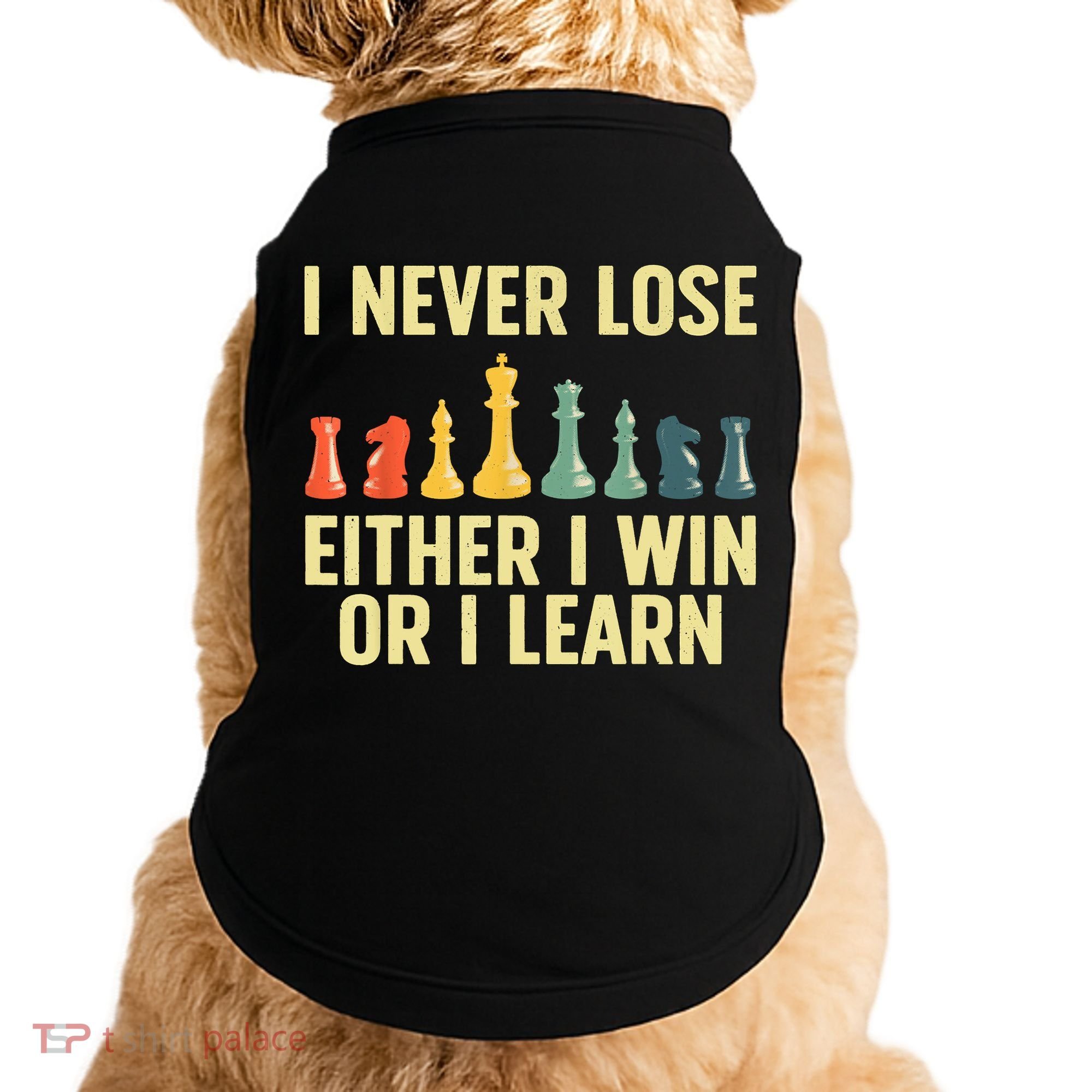 Best Chess Player For Board Game Chess Lover Doggie Tank
