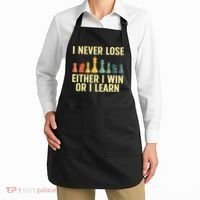 Best Chess Player For Board Game Chess Lover Apron thumb 2