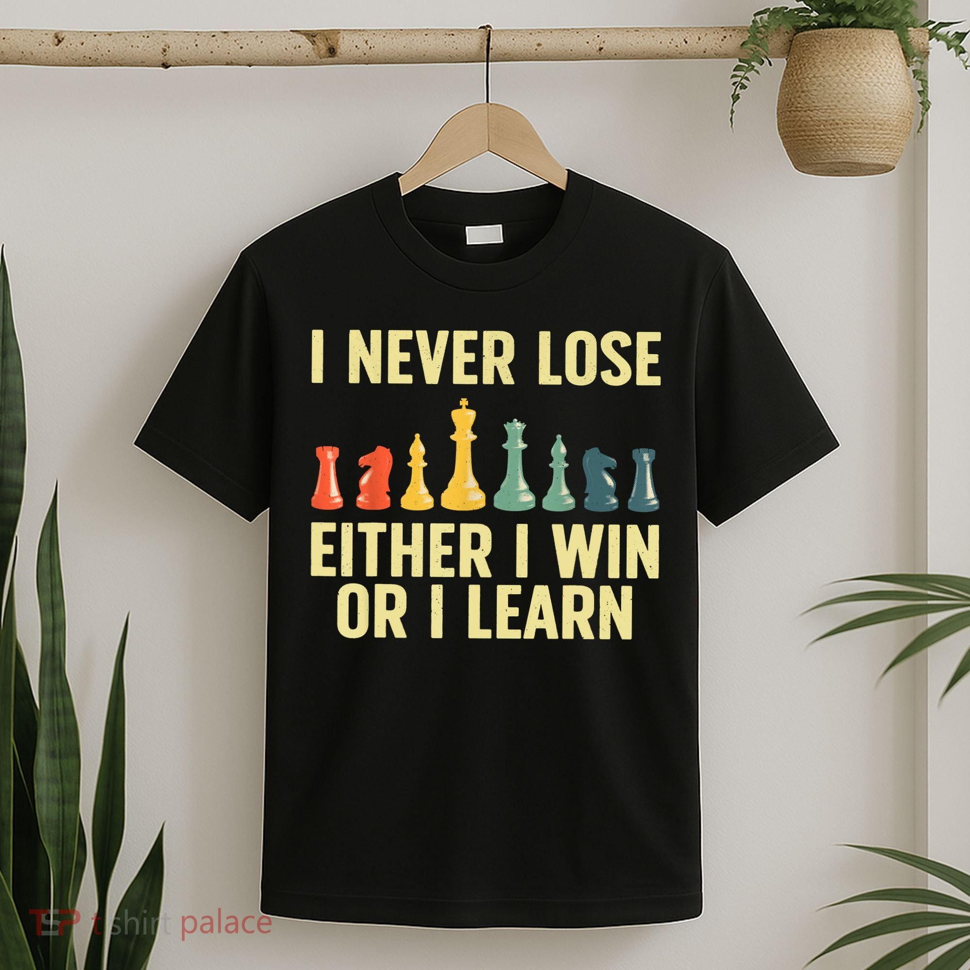 Best Chess Player For Board Game Chess Lover T-Shirt