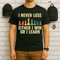 Best Chess Player For Board Game Chess Lover T-Shirt thumb 6