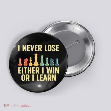 Best Chess Player For Board Game Chess Lover Button