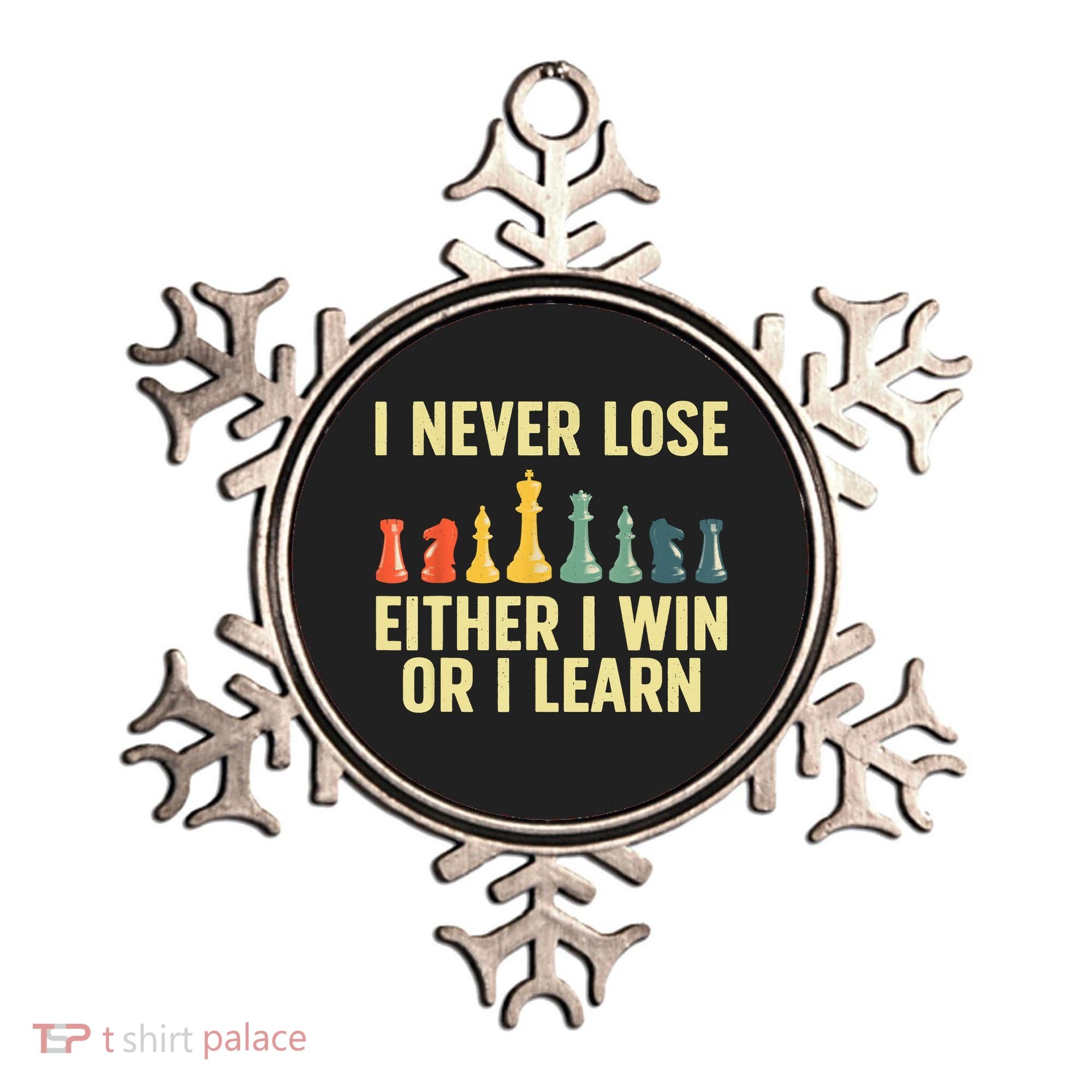 Best Chess Player For Board Game Chess Lover Ornament