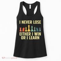 Best Chess Player For Board Game Chess Lover Women's Tank Top thumb 0