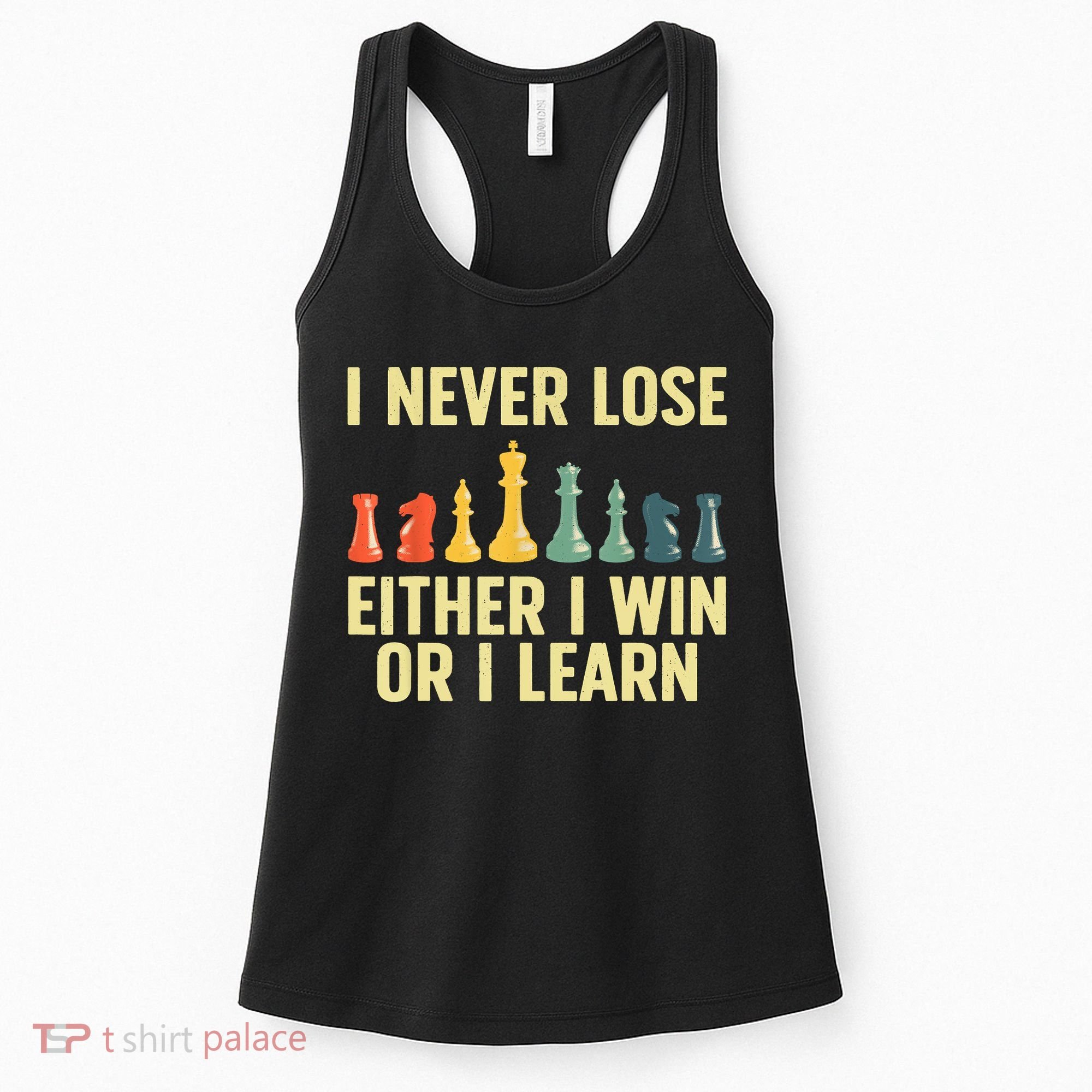 Best Chess Player For Board Game Chess Lover Women's Tank Top