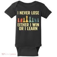 Best Chess Player For Board Game Chess Lover Baby Bodysuit thumb 0