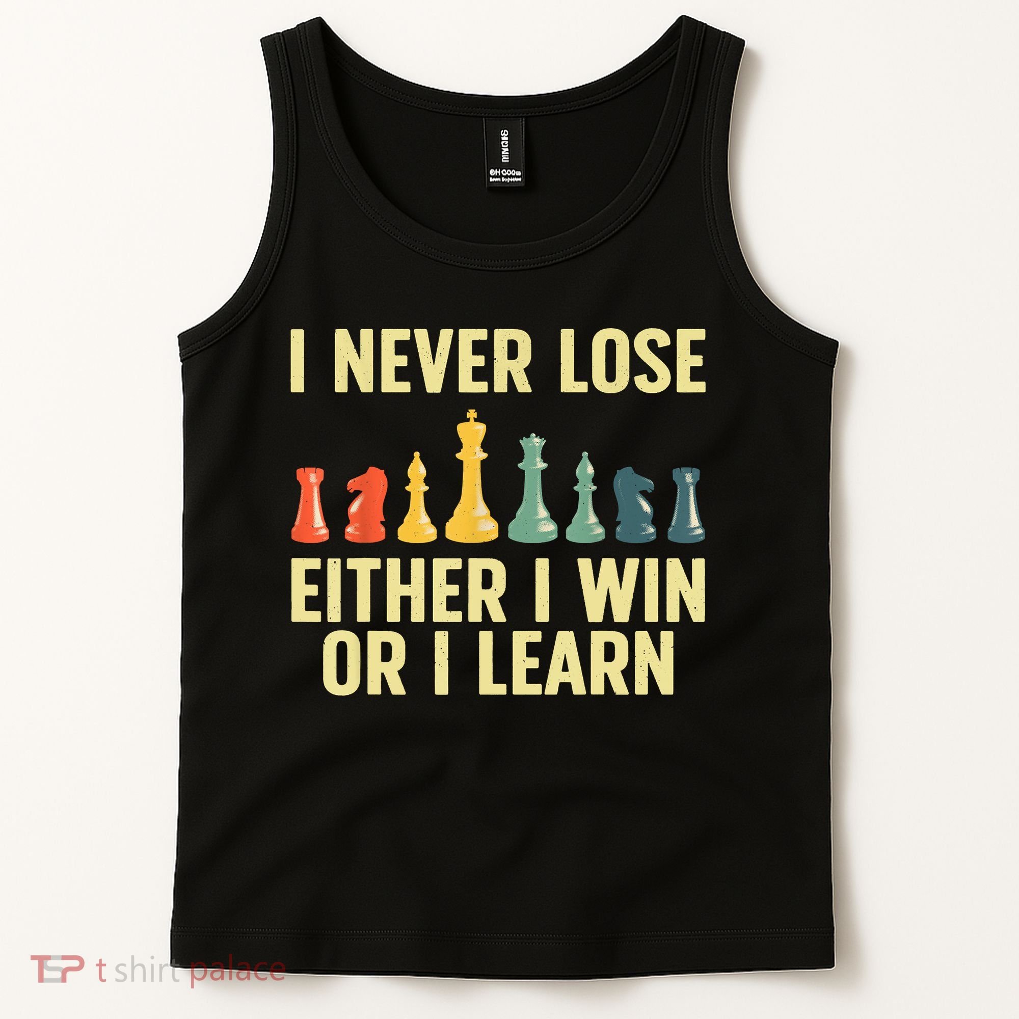 Best Chess Player For Board Game Chess Lover Tank Top