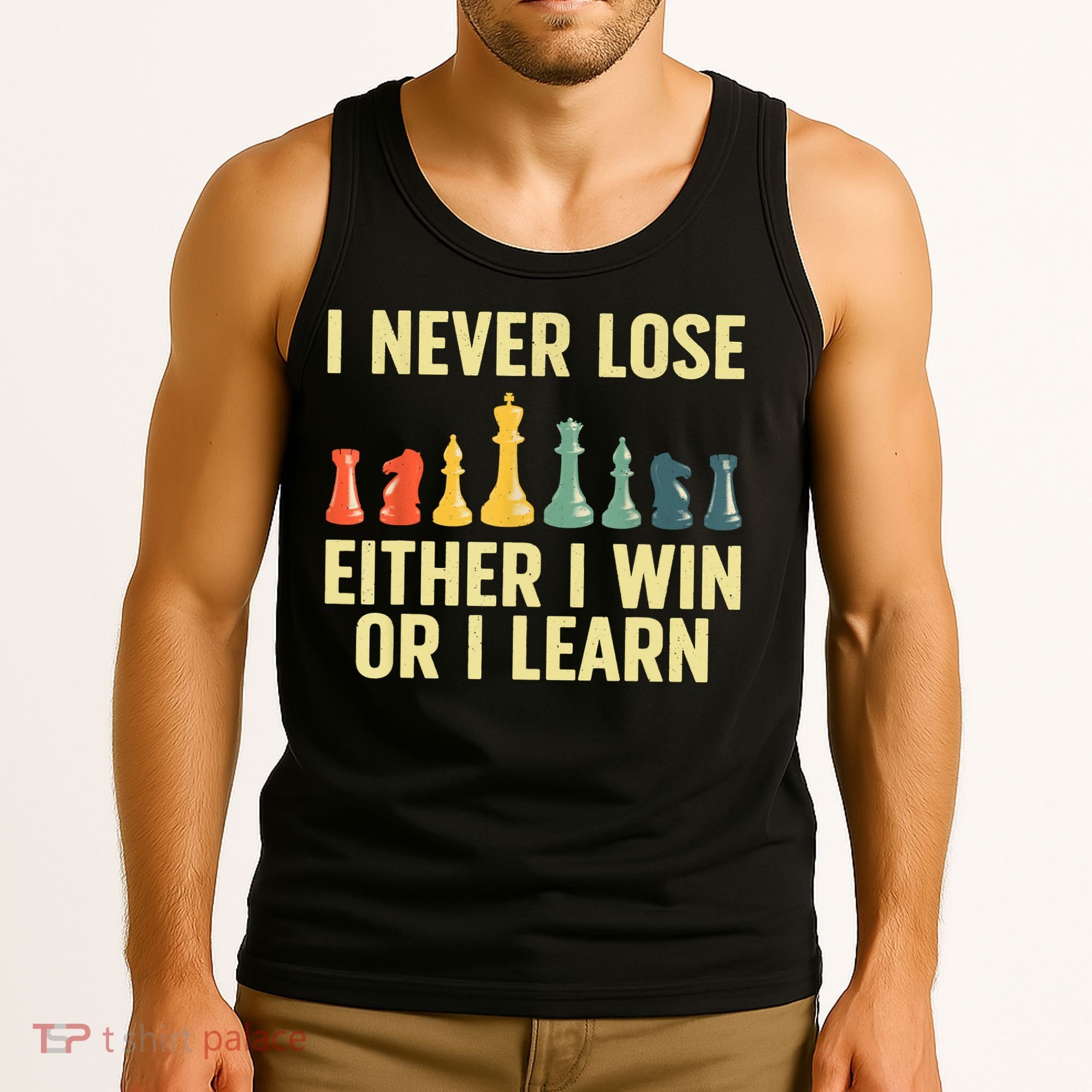 Best Chess Player For Board Game Chess Lover Tank Top